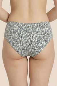 Zivame Anti-Microbial Low Rise Full Coverage Hipster Panty (Pack of 3) - Multicolor — thumbnail 4